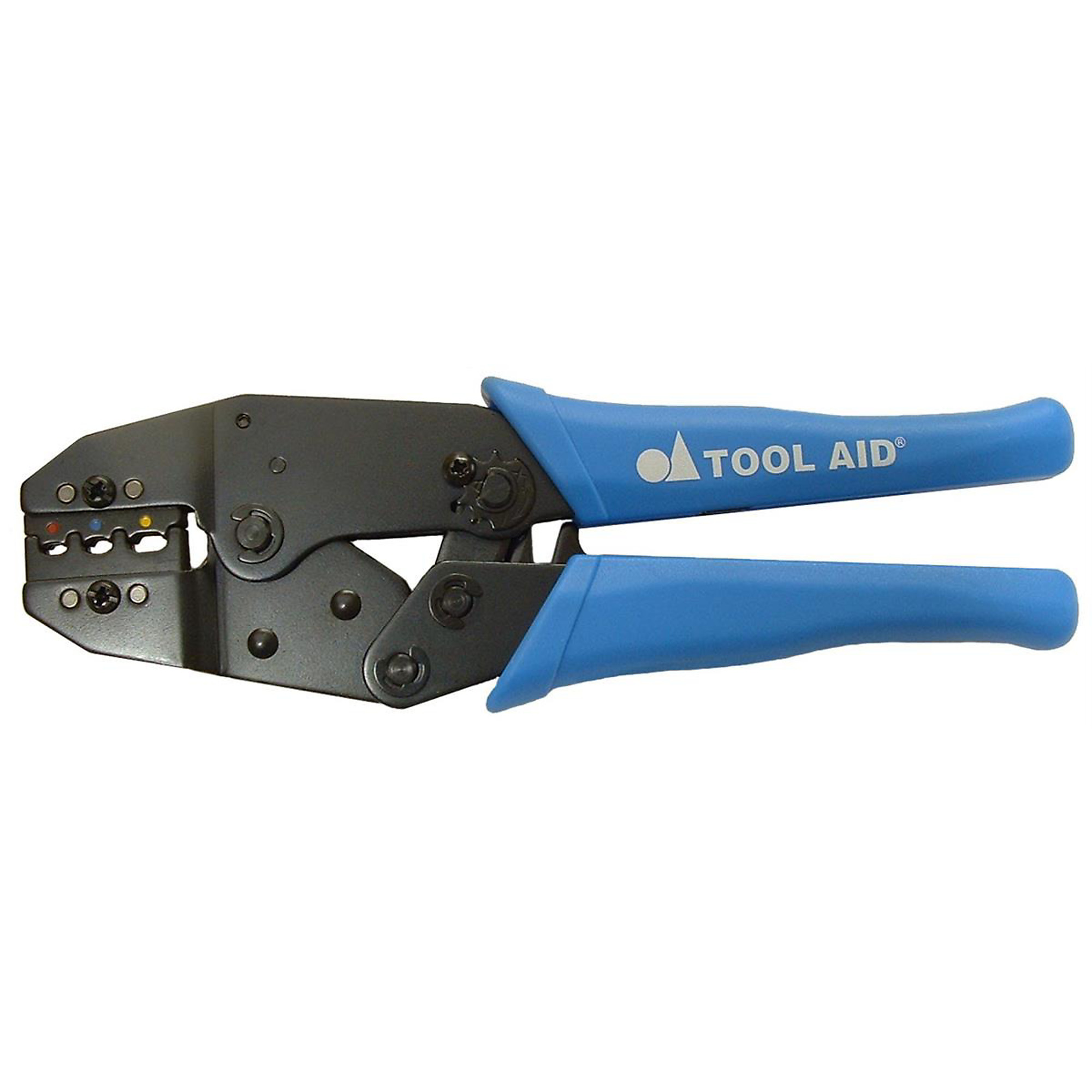 SG Tool Aid Ratcheting Terminal Crimper — 10-22 Gauge, 1in. Blade, Model# SGT18900